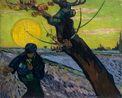 The Sower, by Vincent Van Gogh
